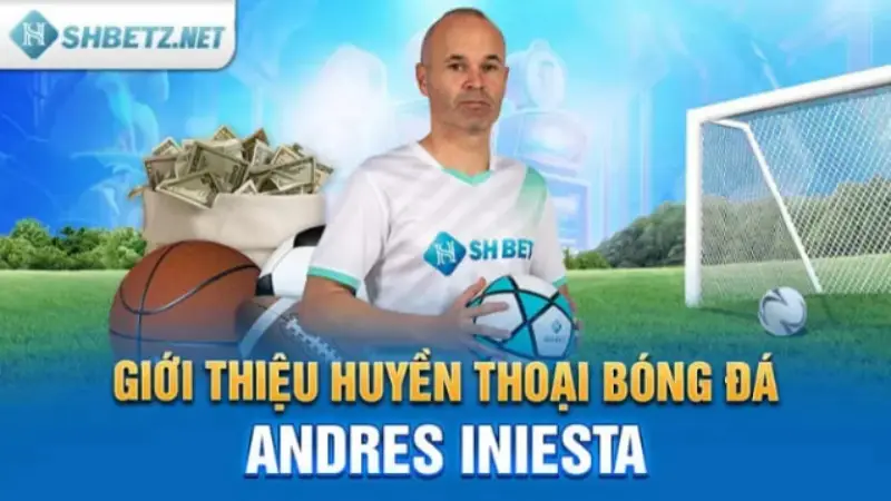 Đại Sứ Iniesta - Biểu Tượng Uy Tín Mới Của Nhà Cái Shbet80 2 Chân dung Andres Iniesta – tiền vệ xuất sắc thế giới