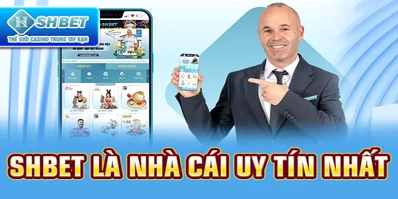 Trang Chủ 8 Trải nghiệm cá cược tại nhà cái SHBET80 uy tín